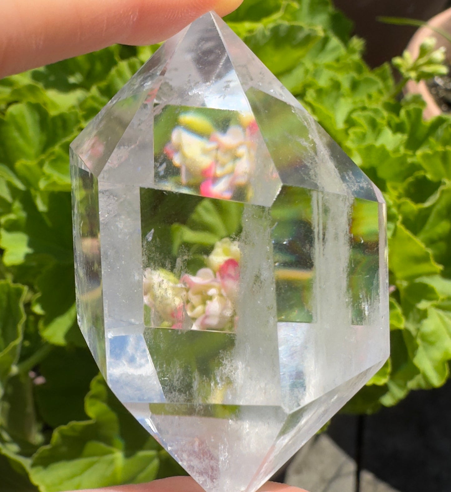 Clear Quartz Amplifier · Double-Terminated Point