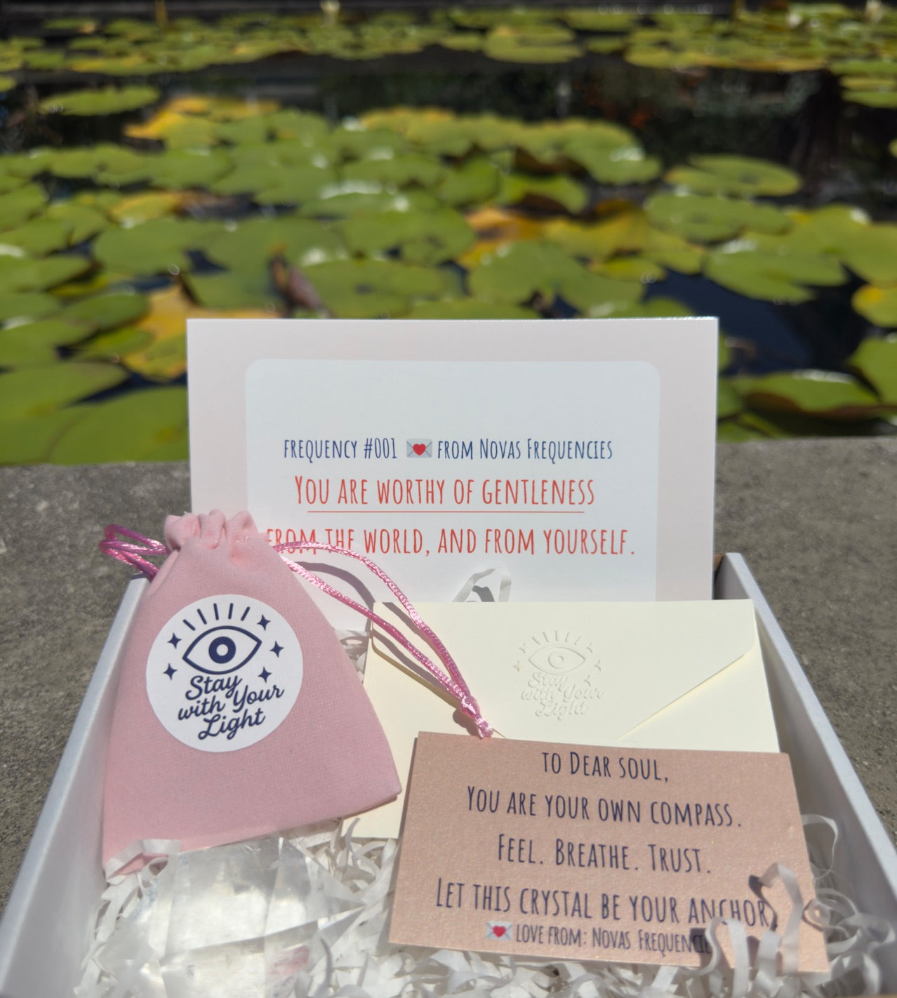 Clear Quartz Amplifier · Double-Terminated Point